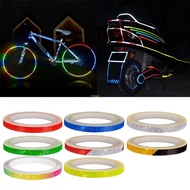 youn Bike Sticker Reflective Tape Bicycles Wheels Reflect Sticker for Cycling Warning