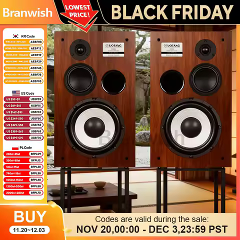 8 inch Passive Speaker 20-150W Bluetooth Speaker 3-Way Surround Sound 8ohm Sound Box USB OPT COAX Fo