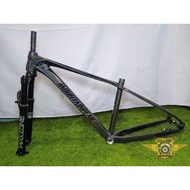 27.5 Mountainpeak Everest Thru Axle alloy Frame (Medium)