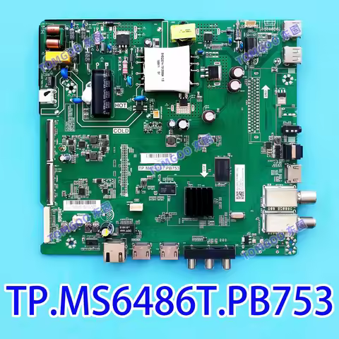 For Hisense 43N2170PW LCD TV motherboard TP.MS6486T.PB753 mainboard good test