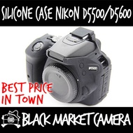 [BMC] Silicone Shockproof Soft Protective Anti-Slip Case Cover For Nikon D5500 D5600