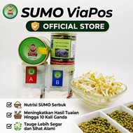 SUMO ViaPos - Baja Tauge Serbuk untuk Meningkatkan Hasil Tuaian hingga 10 Kali Ganda & Tauge Lebih S
