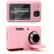 Case For Kodak PIXPRO FZ55 Camera, Kodak FZ55 Accessories - Red | Kodak FZ55 Cover, Soft Silicone Pr
