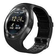 Y1 Round-screen Sports Bluetooth Smart Watch DFSP0627Y1 black (Black)