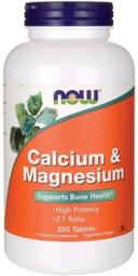 Now 鈣+鎂 250片錠劑 Calcium &amp; Magnesium