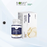 BIOBAY Purmarine Fish Oil Plus Softgel EPA+DHA Omega 3 Fish Oil | Eye Support Minyak Ikan Omega 鱼油 H