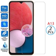tempered glass for samsung a13 protective glass screen protector on galaxy a 13 13a 4g 5g film samsu