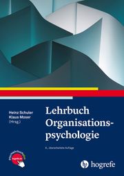 Lehrbuch Organisationspsychologie Heinz Schuler