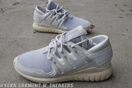 【HYDRA】ADIDAS TUBULAR NOVA 白色 奶油底 低筒 平民 Y-3 男女 情侶鞋 【S74821】