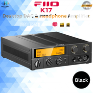 FiiO K17 : desktop DAC/AMP ชิป AKM AK4191+AK4499EX *2 รองรับ MQA Dual Hi-Res ประกันศูนย์ไทย