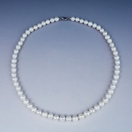 A747 8-9mm Natural Freshwater Pearl Necklace