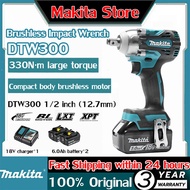 [Original direct sales] Makita DTW300 lithium battery 18V wireless electric wrench screwdriver electric drill brushless portable drive tool