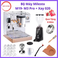 Milesto EM19 M3 Pro Coffee Maker Combo + 020 Grinder