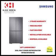 SAMSUNG RF59A70T3S9/SS 593L MULTIDOOR REFRIGERATOR - 2 YEARS MANUFACTURER WARRANTY + FREE DELIVERY