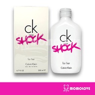 CK One Shock for Him /HER Calvin Klein 200 ml Spray Perfume / Fragrance