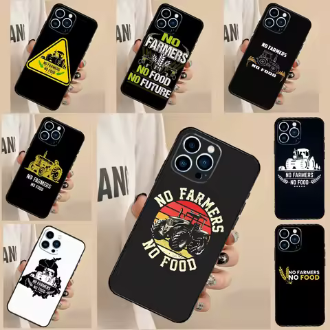 No Farmers No Food For Huawei Nova 12s 12i 11i 7i 8i Y73 Y70 Y90 Y60 Y72 Y61 Y91 9 10 SE P30 Pro P40