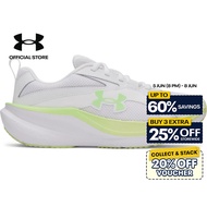 Under Armour UA Charged+ Assert 11 Women's Running Shoes - White (100)