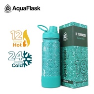 AquaFlask IL Terrazzo Series Stainless Steel Water Bottles