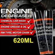 620ml Engine degreaser Chemical cleaner Oil degreaser Car care oil cleaner External engine cleaner E