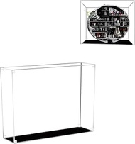 Acrylic Display Case for Lego 75419 33.46Lx13.39Wx30.31H inch( 85x34x77 cm)(NOT Included The Model)