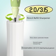 alat tulis sekolah sharpener pencil Pengasah pensil Wusheng 2.0 untuk pelajar sekolah rendah, pengas