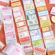 Stickers - Super Cute Decorative COUPON VOUCHER Sticker Roll