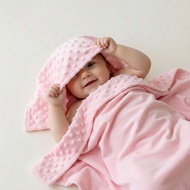 Babybee Cuddle Blanket Dot Baby Blanket - Luxurious & Comfortable TENCEL Lyocell Baby Blanket - Hypo