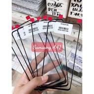 Samsung a41 glass, a415 laminated glass