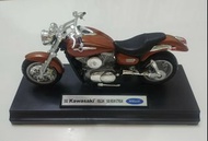 Kawasaki Welly 電單車模型