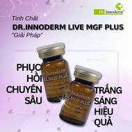 DR INNODERM ROOT CELLS - RECOVERY MOISTURE AND NOURISHING THE SKIN LIVE MGF PLUS 1 BOX OF 10 VIALS