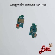 Flex Cable Charging Ass [PCB-D/C] Samsung S24 S24 Plus S24 Ultra