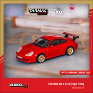 Tarmac Works - Porsche 911 GT3 (type 996) Red