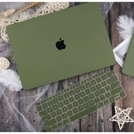 Macbook Case Sand GREEN ARMY A1706 A1707 A1708 NON PRO TOUCHBAR 13 15 - A1706/1708