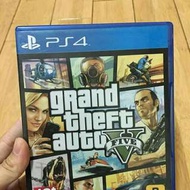 Ps4 GTA5售1100不二價