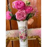 Aynsley Rose Garden Tall Vase