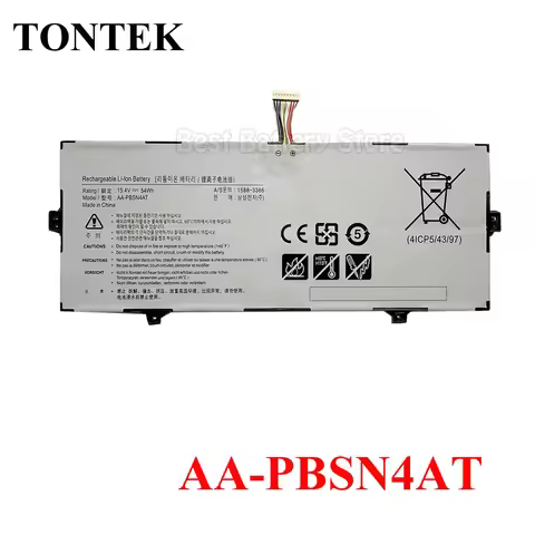 AA-PBSN4AT Laptop Battery For SAMSUNG Galaxy Book NP750TDA-XD1US NP750TDA-XD2US NP750XDA-KD9DE NT750
