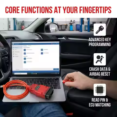 Renolink V1.99 For Renault Car ECU Programmer OBD2 Airbag Reset OBD 2 ECM UCH Key ECU Programmer Lin