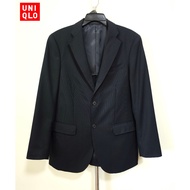 UNIQLO Black Suit Chest Size 41 Inches Second Hand