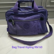 Travel bag fossil and Kipling