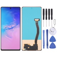 หน้าจอ LCD Incell สำหรับ SM-G770F Samsung Galaxy S10 Lite ด้วย Digitizer ประกอบเต็มตัวเครื่อง (ไม่รอ