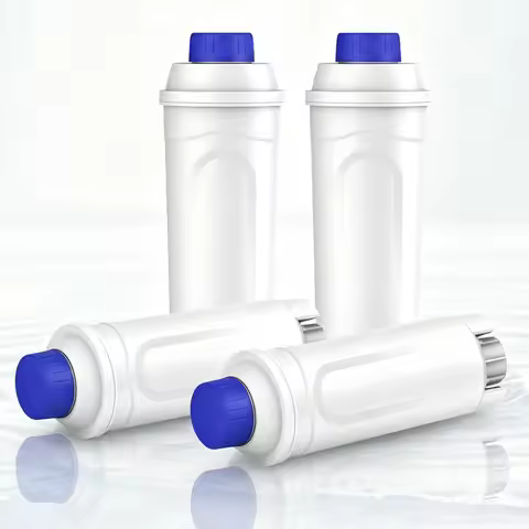 Water Filters Compatible with Delonghi Magnifica, Dinamica, PrimaDonna, DLSC002 and All ECAM ESAM ET