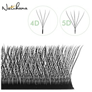 Eyelash Extension False Eyelash Lash Extensions 4D 5D Lashes Clover W Shaped Natural Soft Eyelashes