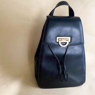 中古Celine│背包│古著背囊│真皮│美國製│古董│女友禮物