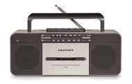 Crosley CT101A Portable Bluetooth Cassette Player with AM/FM Radio 錄音機 收音機