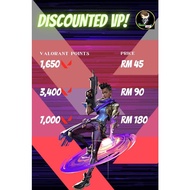 Valorant Points- Easy and CheapestTop Up Points