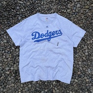 DODGERS T-SHIRT BY MAJESTIC