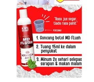 MD Flush bantu masalah kencing tidak lawas / Prostate Supplement for bladder control