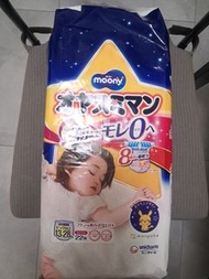 Moony，monpoke圖案（女XXL）