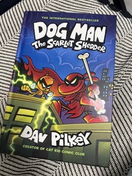 Dog Man: The Scarlet Shedder 英文兒童漫畫書