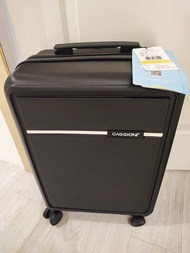 [清倉貨] 美國Caggioni 20吋黑色 行李箱 可廣展|20 Inches American Brand Caggioni Luggage, Black colour, New York Collection, Extendable [拉杆箱 行李箱 喼 拉喼 旅行箱 旅行喼 行李 手拉車 手推車 購物車|luggage, cart, baggage, suitcase, carriage, trolley, travel, shopping cart]